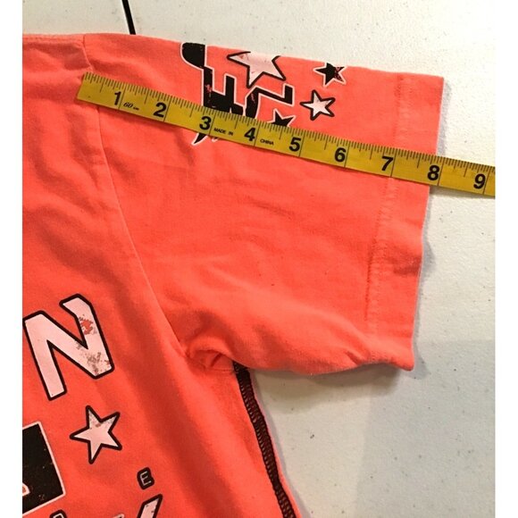 AMERICAN FIGHTER- MEN'S SHORT SLEEVE FRONT & BACK GRAPHIC T-SHIRT SIZE SMALL - Picture 4 of 6